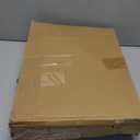 15 Inch Large Chicken Poop Scooper, Chicken Coop Scooper with 38" to 76" Adjustable Stainless Steel Handle, Litter Sifting Shovel for Chicken Coop, Farm, Sheep Pen, Cat Litter, Stable Cleaning