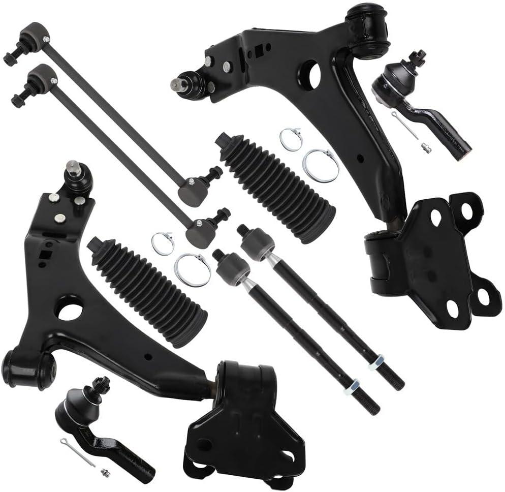 SCITOO 10pcs Front Suspension Kit Fits 2013-2018 for Ford Escape
