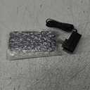 Peakeep Small Tiny Digital Alarm Clock Plug in for Kids Bedroom Bedside Nightstand, RGB Colorful Changing Large Display for Travel, Dimmable 6 Brightness, Corded Electric Battery Backup (Black - RGB)