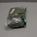 PRETTYGARDEN Spring Quarter Zip Pullover Sweaters for Women 2026 Long Sleeve Collared Fitted Ribbed Knit Tops (Small, Green)