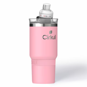 Cirkul Flamingo On-The-Go StrawSip Tumbler - 24oz
