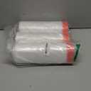 Holuwiso Pre-Separated 16-18 Gallon Trash Bags Drawstring, Clear, Size M, Tear Free Large Garbage Bags for Kitchen, 105 Count Tear-Resistant Strong Plastic Compactor Bag for Office Lawn