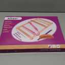 JMIATRY Weaving Loom Kit for Adults Beginners, 20cm Weaving Frame Looms, Multi-Craft Wooden Large Lap Frame Knitting Weaving Loom DIY Hand-Knitted Woven Set