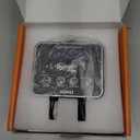 hygger 3400 GPH Aquarium Inverter Wavemaker Pump with LED Controller, DC 24V 18W Ultra-quiet Submersible Power Head with Magnetic Base, Circulation Pump for 75-200 Gal Freshwater Saltwater Tank