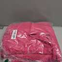 Belizzi Home Cotton 2 Pack Oversized Bath Towel Set 28x55 inches, Large Bath Towels, Ultra Absorbant Compact Quickdry & Lightweight Towel, Ideal for Gym Travel Camp Pool - Hot Pink