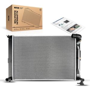 KAX CU13256 Engine Cooling Radiator Replacement, Compatible with 2004-2006 RX330(w/o Towing Package)