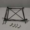 Outdoor Metal Trash Bag Holder Outdoor Leaf Bag Support Stand Metal Garbage Bag Frame Holder