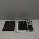 Keyboard Case for iPad mini 5 & Mini 4 7.9 inch - with Mouse and Magnetically Keyboard, Case with Pencil Holder for iPad mini 5th / 4th Generation, Auto Sleep/Wake, Black