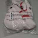 Women's Oversized Cute Heart Print Sweaters Fashion Long Sleeve Sweaters Crewneck Loose Pullover Knitted Tops (Medium, White)