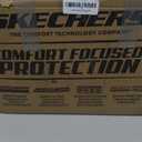 Skechers Memory Foam Car Seat Covers,Thick Cool Touch Fabric Seat Covers,Front Seat Cover Airbag Compatible,Automotive Comfort Protection for Most Cars,Vans,Trucks,SUV,Blue (Black and Blue)