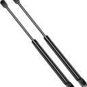 20 inch 180 Lbs /800 N Gas Spring Shock Struts fit for Heavy-Duty Floor Hatch Truck Tonneau Cover Camper RV Bed Large Outdoor Box Lid Trap Door (2 Pack)