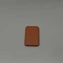 Mag-Safe Wallet for iPhone - Lightweight Magnetic Phone Wallet Stand With Adjustable Leather Card Holder for iPhone 17/16/15/14/13/12 Series, Not for Mini (Brown)