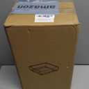 Yieach 2.2'' Tall Acrylic Clear Stackable Storage Drawer Organizer,8 Pack Desk Organization and Storage,Plastic Office Supply Organizer,Drawer Storage Organizer for Makeup, Accessory, Pen, Art Crafts