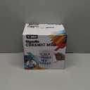 YOBRO White Elephant Gifts for Adults, Funny Gag Gifts for Coworkers, 67 oz Extra Large Ceramic Coffee Mug, Giant Funny Novelty Cup, Oversized Mug for Coffee Lovers, Blue