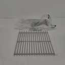 BBQ-PLUS 15 Inch Cooking Grates Replacement Parts for Broil-Mate 165154 195554 Broil King 986557, 9869-54 9869-57 Signet Crown Huntington 6666-54 Sterling 1155-54 Solid Stainless Steel Grill Grids