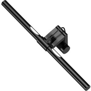 Computer Monitor Light,Screen Monitor Light Bar with Backlight for Eye Caring, E-Reading LED Task Lamp with Color/Dimming Adjustment,Touch Control,No Screen Glare Space Saving Home Office Lamp (Basic)