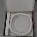 Rechargeable Shower Lights for Inside Shower, 12000mAh Motion Sensor Wireless RGB Ceiling Light with Remote No Wiring, Battery Operated Closet Lights Cordless LED Overhead Lighting for Bathroom (White)