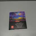 Paint Brushes Set, 5 Pack 50 Pcs Round-Pointed Tip Paintbrushes Nylon Hair Artist Acrylic Paint Brushes for Acrylic Oil Watercolor, Face Nail Art, Miniature Detailing & Rock Painting, Blue