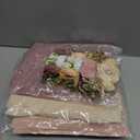 7 Pcs Newborn Photography Props Wrap Kits 3 Pcs Baby Wraps 4 Pcs Flower Headband Baby Photoshoot Props Photo Supplies for Boy Girl Infant Toddler