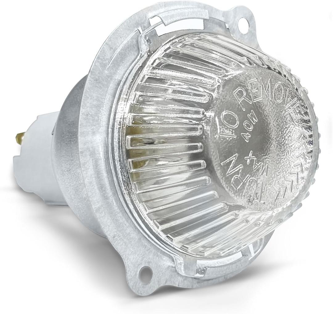 WB08T10002 Oven Light Bulb Replacement for GE Kenmore Ovens, Indicator Light Bulb,Wall Oven Light Assembly AP2019709