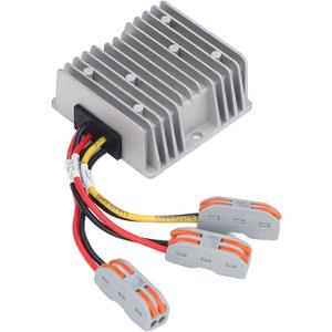 20A 300W MPPT Solar Charge Controller, High Efficiency Synchronous Rectifier, 24/7 Load Output, IP67 Protection for Solar Street Lights & Panels