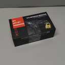 Hidden Camera Detectors, Anti Spy Camera Finder, GPS Tracker Detector, Hidden Devices Detector for Airbnb, Hotels, Bathroom, Home, Office (Black)