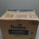 Pampers Swaddlers Diapers, Size 2 (10-22 lbs), 186 Count, Absorbent, Keeps Baby Dry and Comfortable, Skin Safe Disposable Baby Diaper 