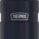 THERMOS Stainless King VacuumInsulated Food Jar, 24 Ounce, Midnight Blue