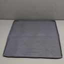 SIKADEER 22" x 22" Under Sink Mat Waterproof, Silicone Mat Kitchen Drawer Shelf and Cabinet Liner, Sink Protector for Kitchen Organizers and Storage, Boot Tray Pet Food Mats (Gray)