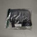 Women's Sexy Mesh Short Dress Square Neck Ruched Wedding Guest Cocktail Mini Dresses (Medium, Black)