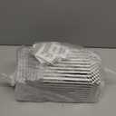 Tioncy 50 Sets Race Car Party Charcuterie Boxes with Ropes and Cards Black and White Checkered Disposable Paper Food Containers Dessert Boxes Race Car Party Supplies for Sandwich Cookie Snack