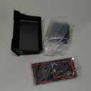 Center Console Storage Drawer Compatible with Toyota 4Runner 2014-2021 2022 2023 2024 5th Gen Accessories 2-piece Extra Shifter Cubby Organizer Secret Compartment Tray