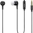 Wired Earphones Headphones Handsfree Mic 3.5mm Headset Earbuds Earpieces Microphone Compatible with Kyocera DuraXV Extreme