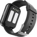Electric Shock Alarm Clock for Heavy Sleepers | Wearable Silent Strong Zap Alarm Clock | Shock Pulse for Self-Discipline and Combat Fatigue | With 1.69 Touch Screen