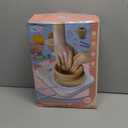 Skirfy Pottery Wheel for Kids Art Crafts Kits for Kids Ages 6-8 9-12 Clay Sculpting Tools & Painting Kit,Birthday Girls Toys 8-10,DIY Kits Clay Maker for Beginners (Pink Bunny)