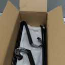 Open Ended Pants Hangers,30-Pack Clothes Hangers Space Saving, Non-Slip Pants Hangers,Black Metal Hangers Design for Jeans,Slacks,Scarf (Black)