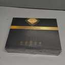 4 x MRGLAS 4-Pack TOP 9H+ Glass for iPhone 16 Screen Protector [Auto Alignment Kit] [10X Military Protection] UNBREAK Tempered Glass Flim for 16 6.1 inch Longest Durable Case-Friendly (Transparency)