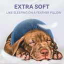 Inflatable Dog Cone Collar - Dog Neck Donut Cone Collar Alternative After Surgery - Soft Cone for Large Medium Small Dogs Cats - Alternative Recovery E Collar (Blue, XL) (Blue, XL)