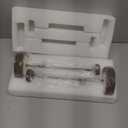 2Pack Cordless LED Table LampRechargeable Battery Desk Lamps, 3 Color Stepless Dimmable Metal Battery Table Lamps, Portable Waterproof Table Light for Indoor/Outdoor/Restaurant