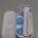 Frida Baby Electric NoseFrida Nasal Aspirator for Baby, Nose Sucker for Baby & Toddler, Upgraded Nasal Aspirator for Congestion + Allergy Relief with 3 Suction Levels, 2 Silicone Tips, USB