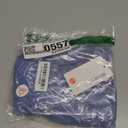 REORIA Butsmooth Womens Trendy Sexy Plunge Deep V Neck Sleeveless V Backless Slim Fit Going Out Crop Tank Tops (Small), Blue Nova 