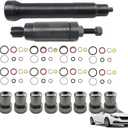 Injector Sleeve Cup Removal Tool and Install Kit AB-E721-60TK 3302 For Ford Powerstroke 6.0L 2003 2004 2005 2006 2007 2008 2009 2010