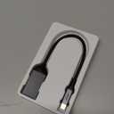 acer USB-C to HDMI Adapter 4K@60Hz, (High Speed, Thunderbolt 3/4) Type C to HDMI Converter Compatible with MacBook Pro/Air, iPhone 17 16 15 Pro/Max, iPad Pro/Air, Surface, Dell XPS, Chromebook, etc