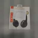 GPX IAH57B Wired Headphones Padded 3-d Accs Swivel Earcups/adjustable Headband