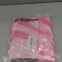 Lattlefnki Luggage Covers for Suitcase Elastic Suitcase Covers Luggage Protector Anti-scratch Fits 18-20 Inch Pink