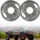 400-423 400423 Wheel Balancers Fits for Ford F-450 F-550 (2005-Newer) 2Pcs 19.5" Rear Wheel Balancers