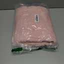 Yurhap Fleece Baby Blanket Heart Checkered Blanket, Ultra Soft Cozy Baby Blankets for Girls Boys, Fluffy Infant Toddler Newborn Receiving Blankets for Crib Stroller 3040 (Light Pink)