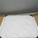 Art3d 12-Pack Smooth Drop Ceiling Tile 2ft x 2ft - Fire-Rated, Waterproof, Reusable - Preimum PVC, No Sag and Breakage - Cover 48 Sq. Ft, White