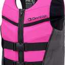 Owntop Swim Vest Youth Kids | Lightweight & Quick-Dry | Adjustable Buckles & Zipper | Kayak, Swimming Training, Boating - Watersports | Fit for 50-125 lbs, Teen