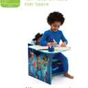Delta Children Chair Desk with Storage Bin, Toy Story 4, 1 Count